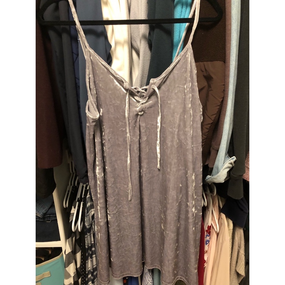 Forever 21 Velvet Dress